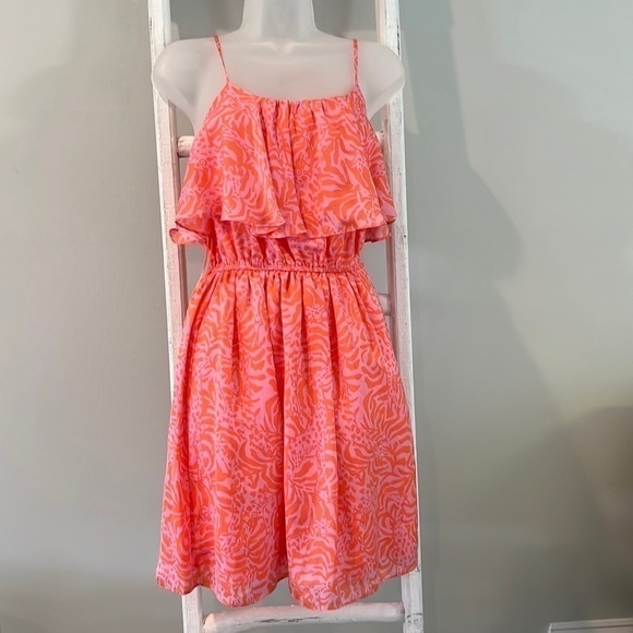 Lilly Pulitzer for Target Dresses & Skirts - 𝅺LILLY Pulitzer girafeey flouncy dress size xs